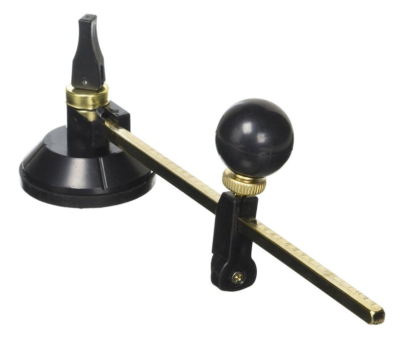 Luomorgo 30cm/11.81" Max.Round Dia Adjustable Glass Circle Cutting Suction Cup Cutter - Image 2